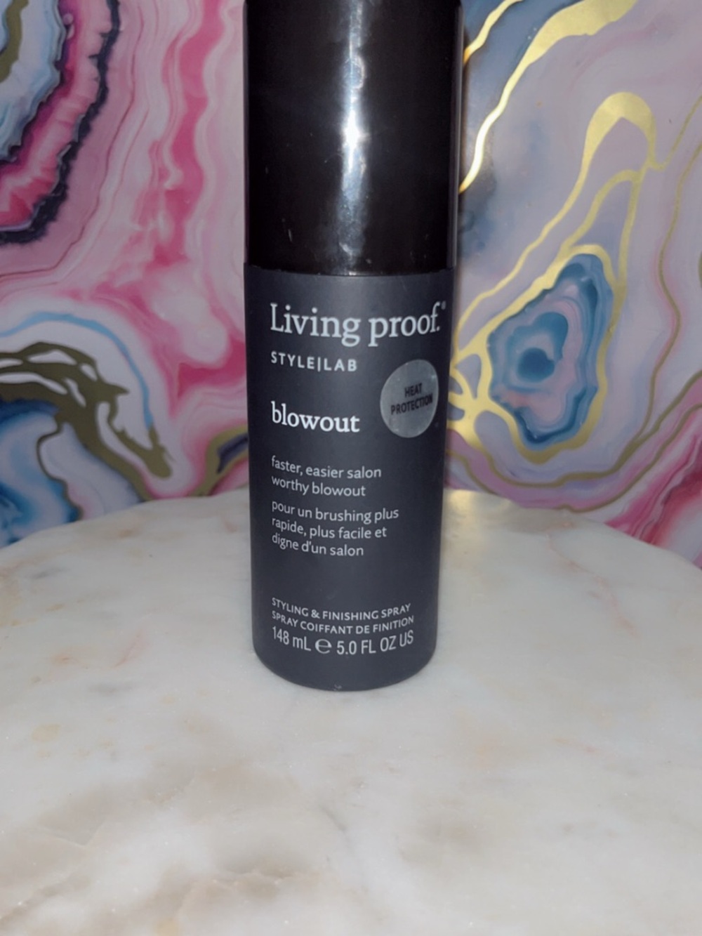 Living Proof Blowout Styling & Finishing Spray - Black